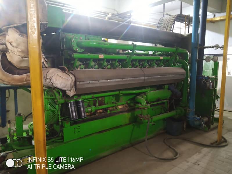 Jenbacher JGS320 GAS GENERATOR FOR SALE - 1MW 0