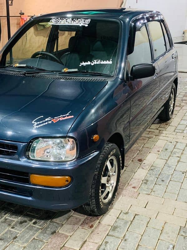 Daihatsu Cuore 2002 2