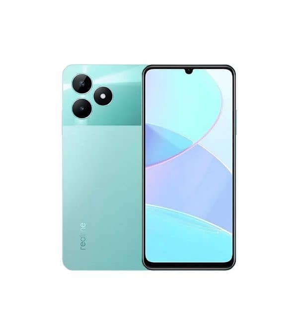 realme C51 4/64 with box 0