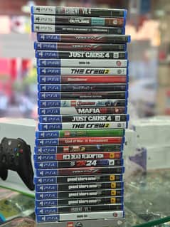 All Ps4, Ps5 & Xbox Games Cds Available