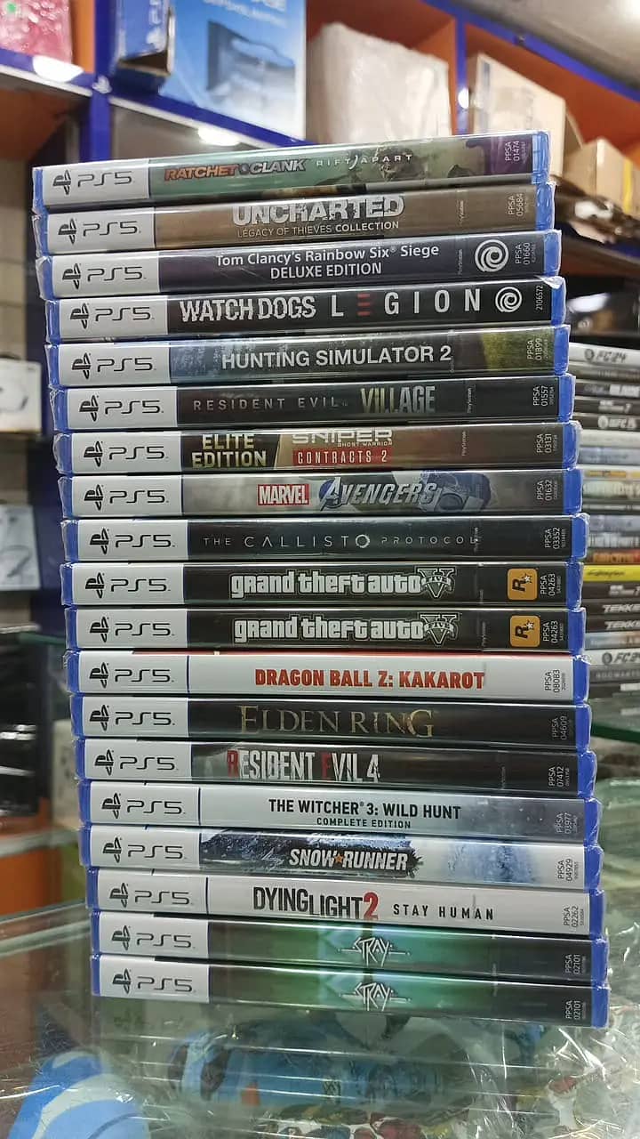 All Ps4, Ps5 & Xbox Games Cds Available 1