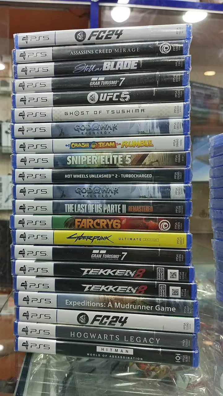 All Ps4, Ps5 & Xbox Games Cds Available 7