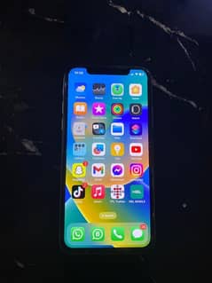 I phone X 64 gb Pta approved