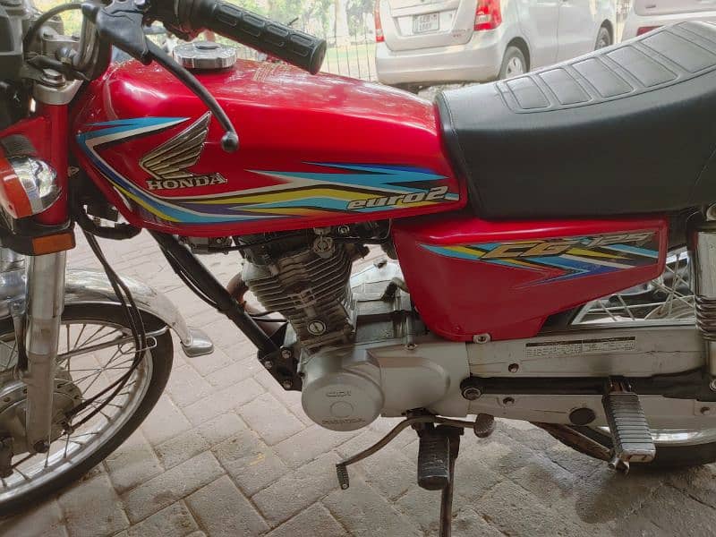 Honda 125 2018 Lush Condition 3