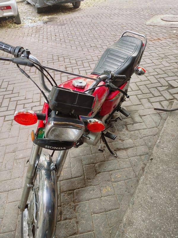 Honda 125 2018 Lush Condition 5