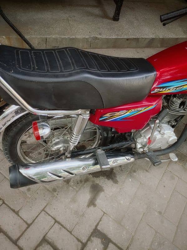 Honda 125 2018 Lush Condition 7