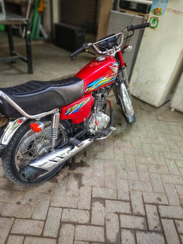 Honda 125 2018 Lush Condition 8