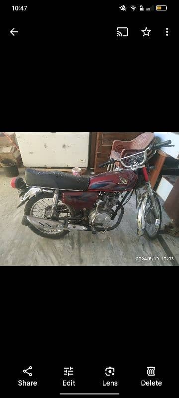 Honda 125 0