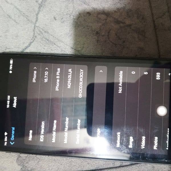 IPHONE 8 PLUS 64 GB JV NON PTA Mobile Phones 1094317523