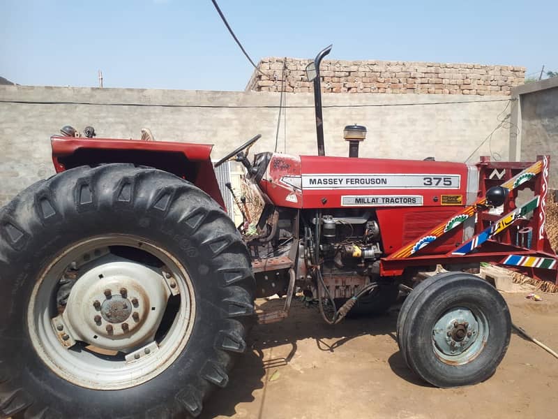 Massey Ferguson  375 Model  2010 3