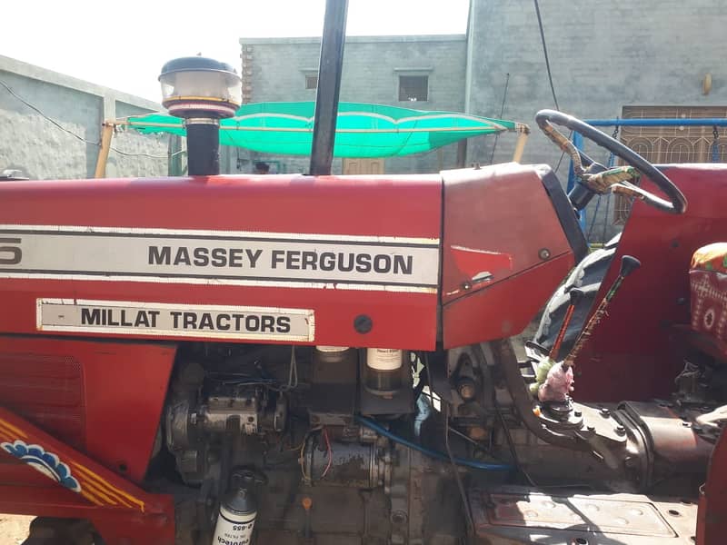 Massey Ferguson  375 Model  2010 4