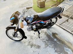 Honda CD 70 Dream Black