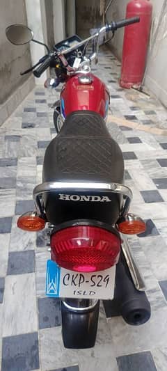 HONDA CG125