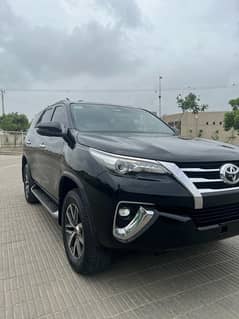 Toyota Fortuner Sigma 2018