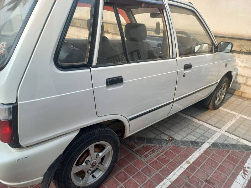 Suzuki Mehran VXR 2017 8