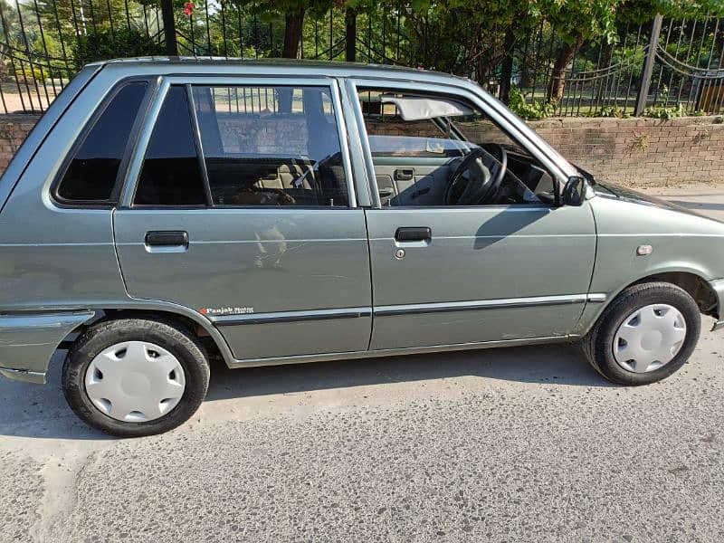 Suzuki Mehran VX 2012 2