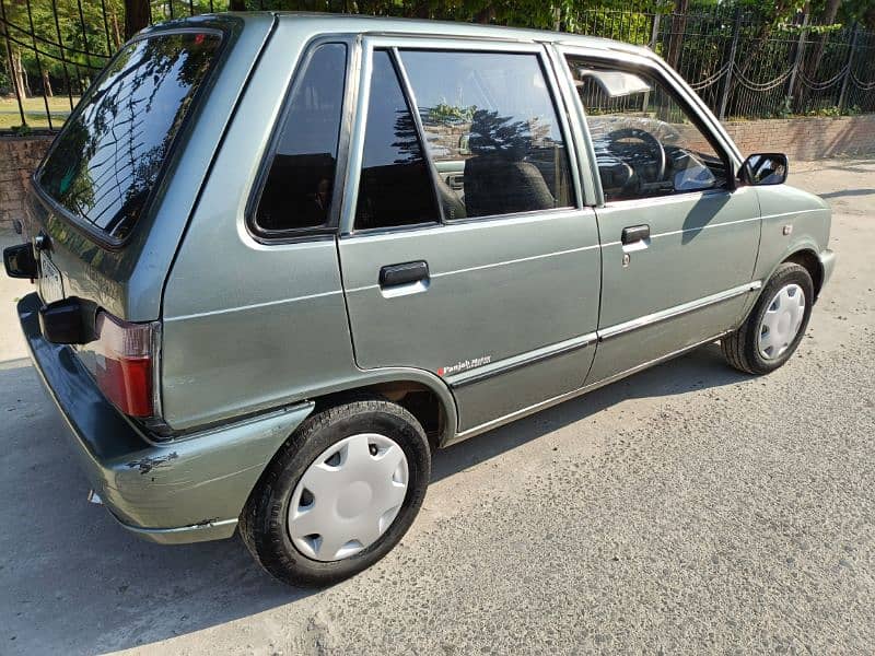 Suzuki Mehran VX 2012 3