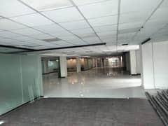 office space for rent For Software house Call centre and Visa consultancy setup main road front in johar town