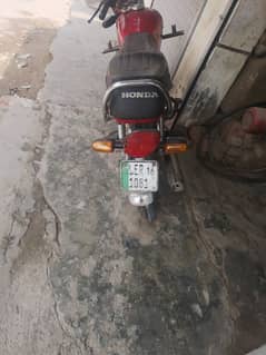 Honda CD 70 for sale in Manga Mandi