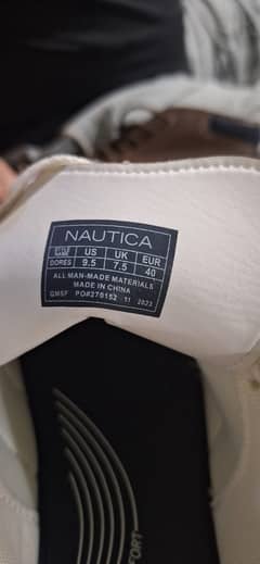 Nautica shoe on discounted price 0