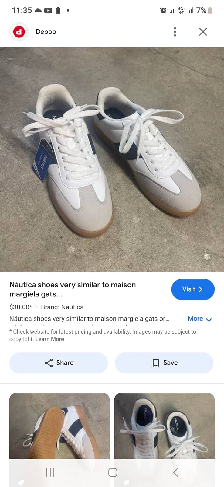 Nautica shoe on discounted price 2