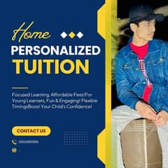 Home Tutor for Kids – Tailored Lessons, Affordable Rates