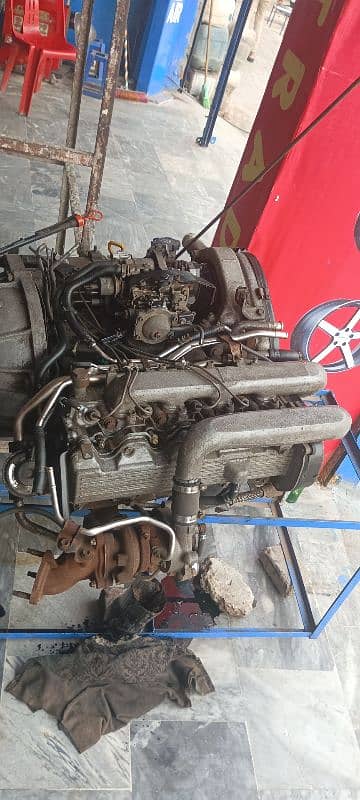 Kabir engine 3c turbo 2200cc Toyota 2