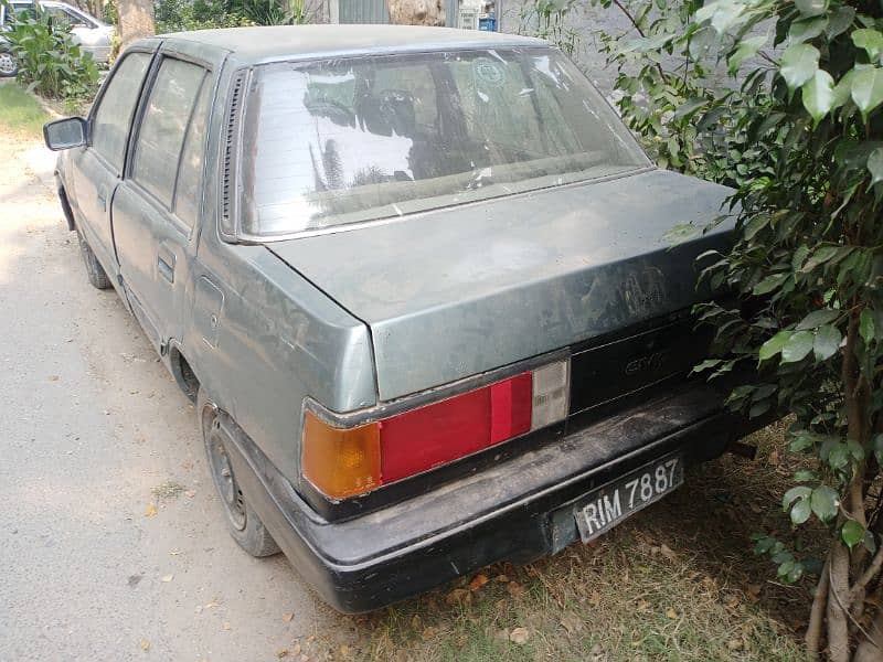 Honda Civic Standard 1985 6