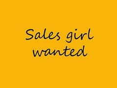 SALESGIRL/WOMAN