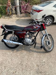 Honda 125 2018 modle Whatsapp 03175933461 call number 03295623297