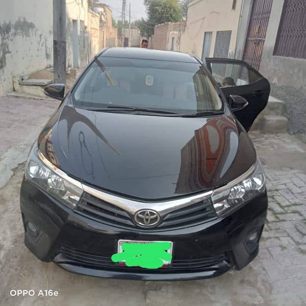 Toyota Corolla GLI 2016 3