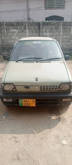 Suzuki Mehran VX 1989