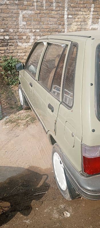 Suzuki Mehran VX 1989 3