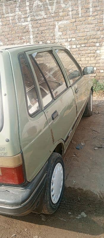 Suzuki Mehran VX 1989 4