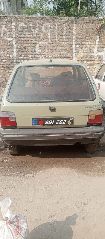 Suzuki Mehran VX 1989 5