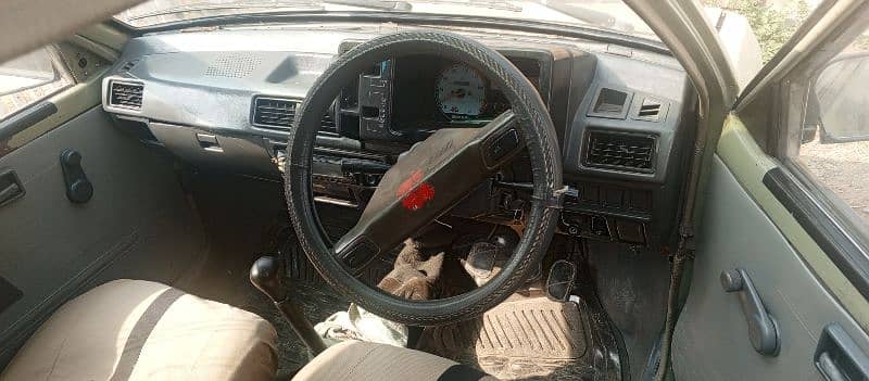 Suzuki Mehran VX 1989 11