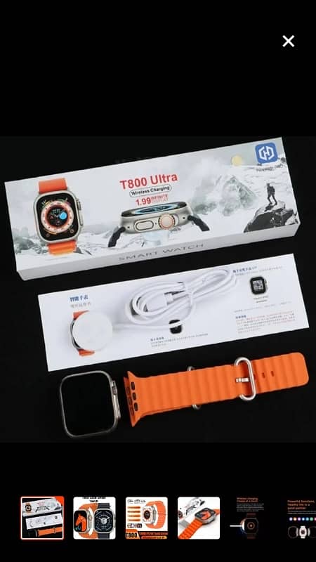 T800 Ultra Smart watch 1