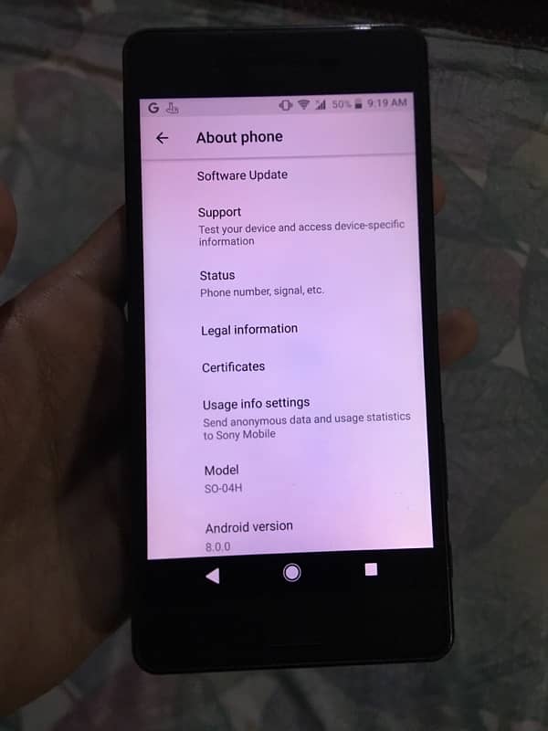 Sony Xperia X Performance 3-32 8