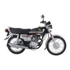 cg 125 22 model special edition self start