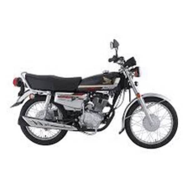 cg 125 22 model special edition self start 0