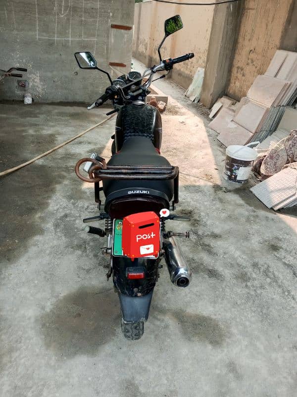 Suzuki GS 150 urgently for sale 1