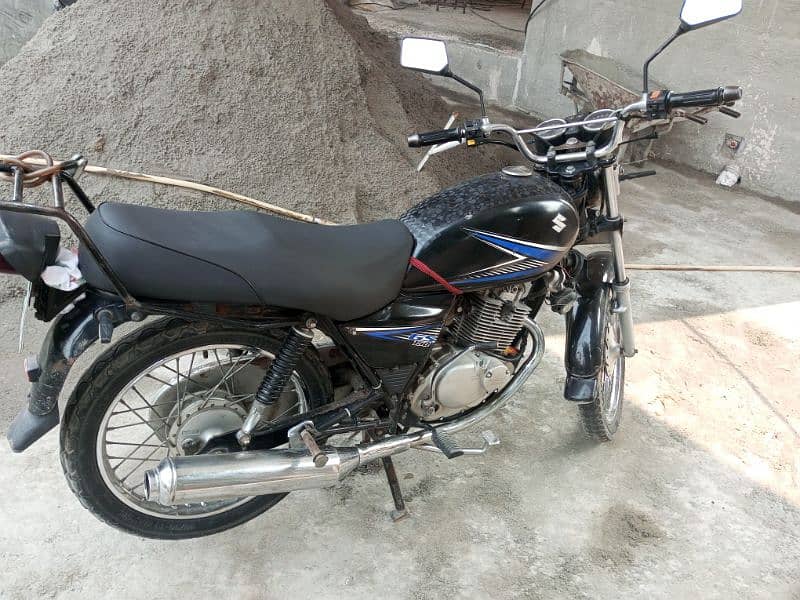 Suzuki GS 150 urgently for sale 6