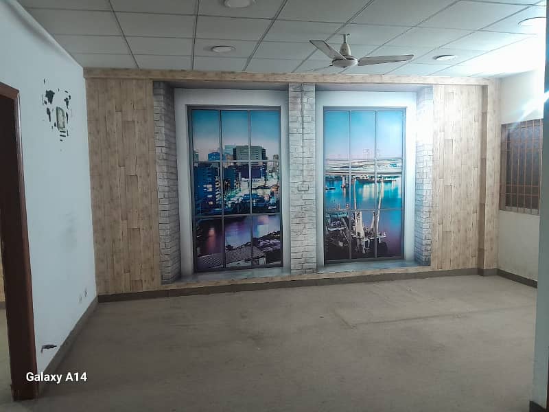 G/11 markaz 2nd floor 858sq office available for rent real piks 1