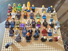 LEGO MINIFIGURES ORIGNAL AND CHINA MIX DIFF PRICED