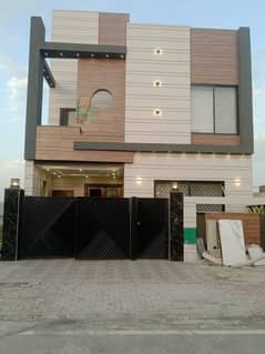 5 Marla Brand New House For Sale In Nishter Block Bahria Town