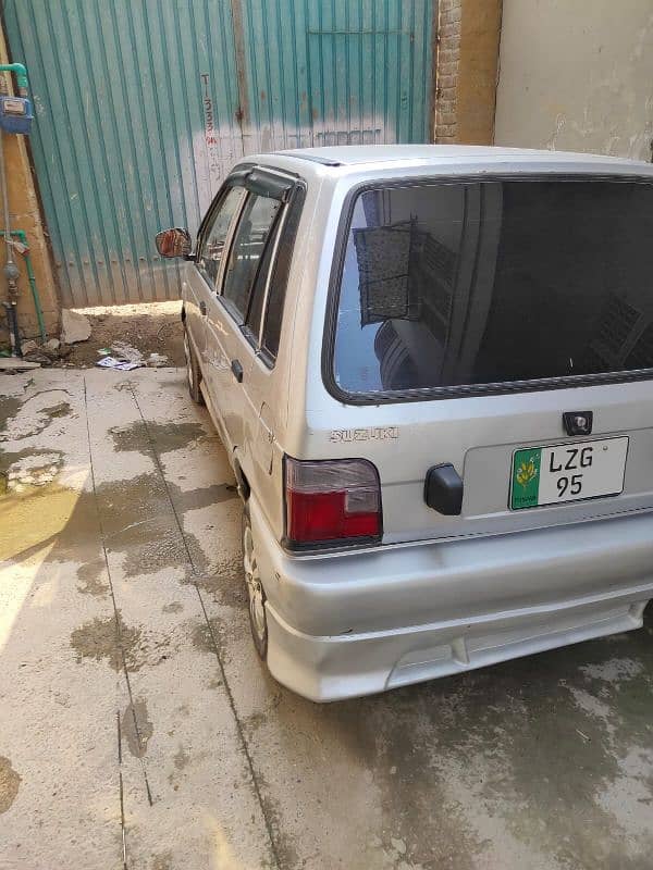 Suzuki Mehran VX 2004 3