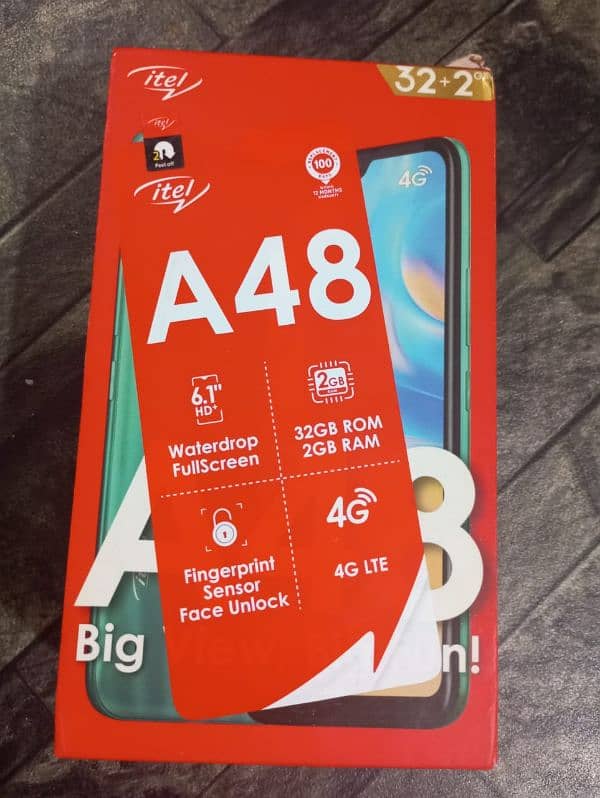 Itel A48 2gb ram 32 gb rom good condition 6