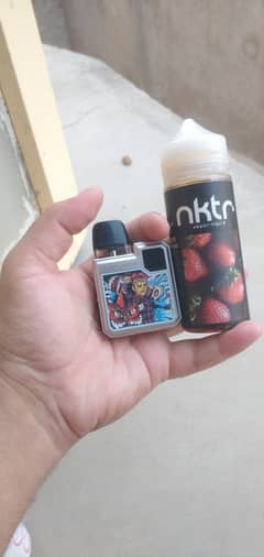 Digi vape with flavor