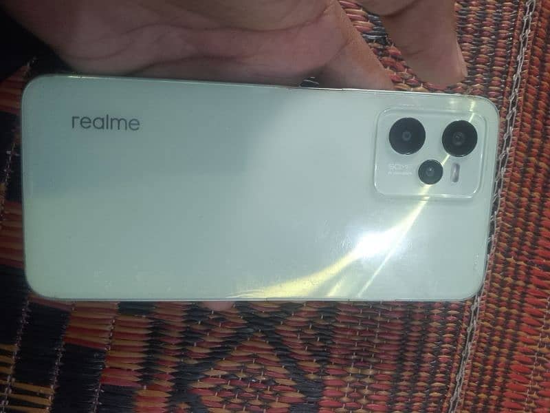 realme c35   RAM 4GB+4GB storage 128 GB 1