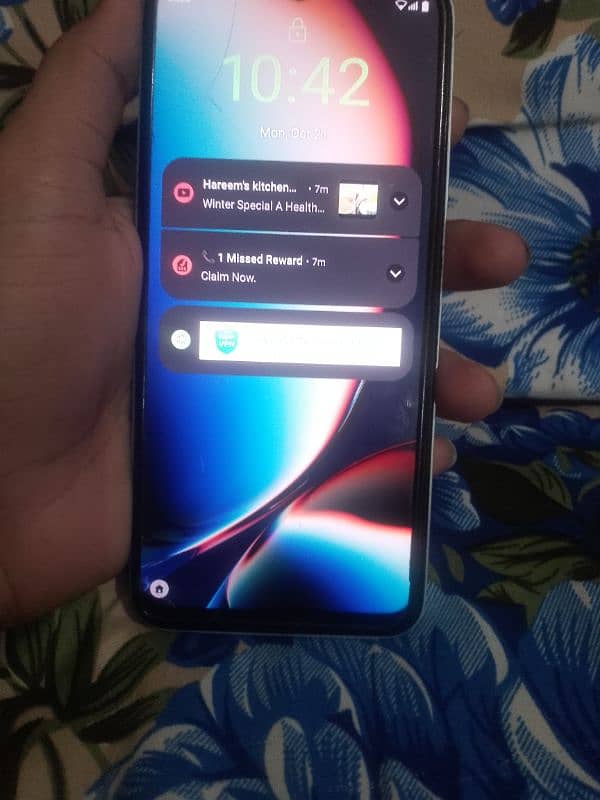 realme c35   RAM 4GB+4GB storage 128 GB 3